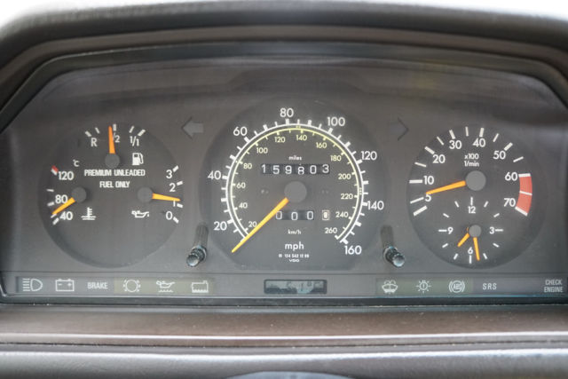1994 mercedes-benz 400 series e420 see youtube video no reserve auction