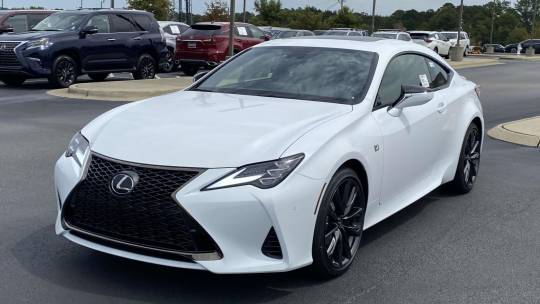 2024 Lexus RC 350 f sport