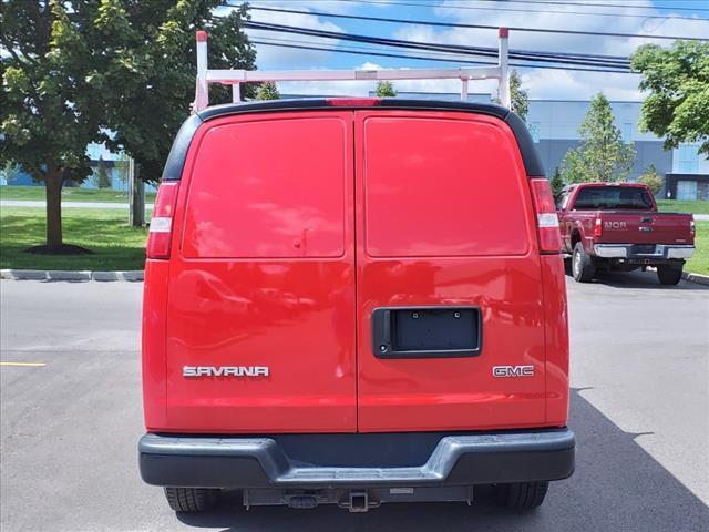 2017 gmc savana 3500 work van