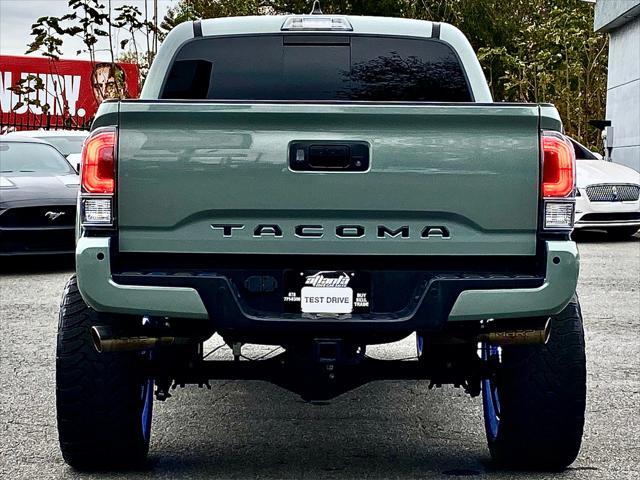 2022 toyota tacoma trd off road