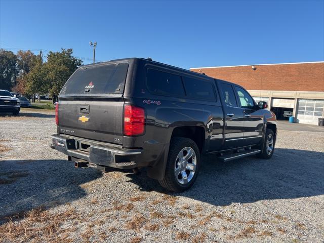 2015 chevrolet silverado 1500 ltz