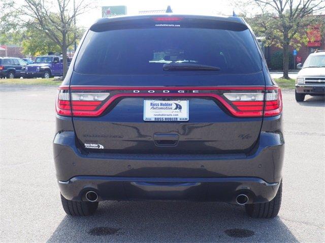 used 2015 dodge durango awd r/t new castle, in 47362 for sale in cadiz, indiana