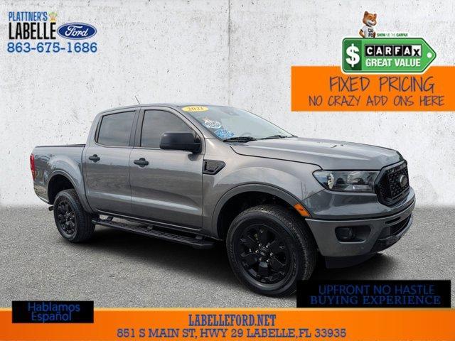 2021 ford ranger xlt