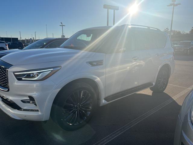 2021 infiniti qx80 premium select awd