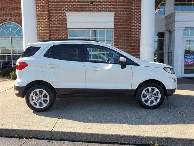 2021 ford ecosport se