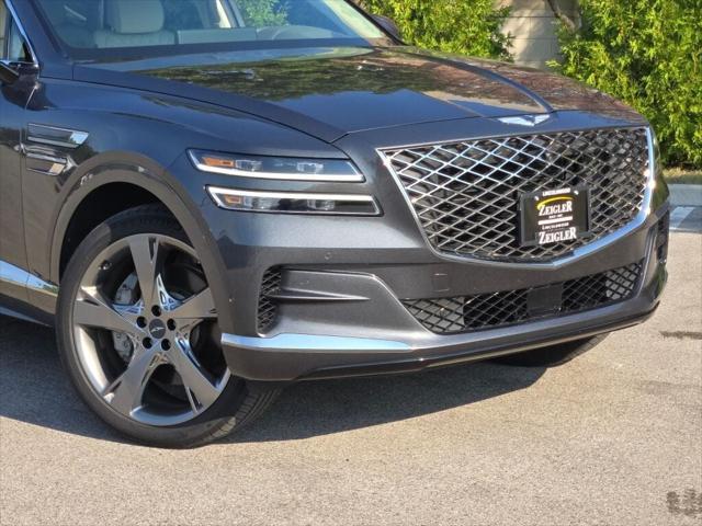 2022 genesis gv80 3.5t