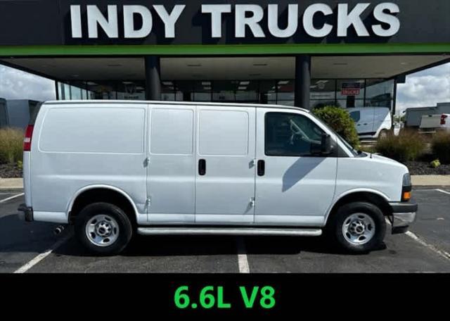 2022 gmc savana 2500 work van