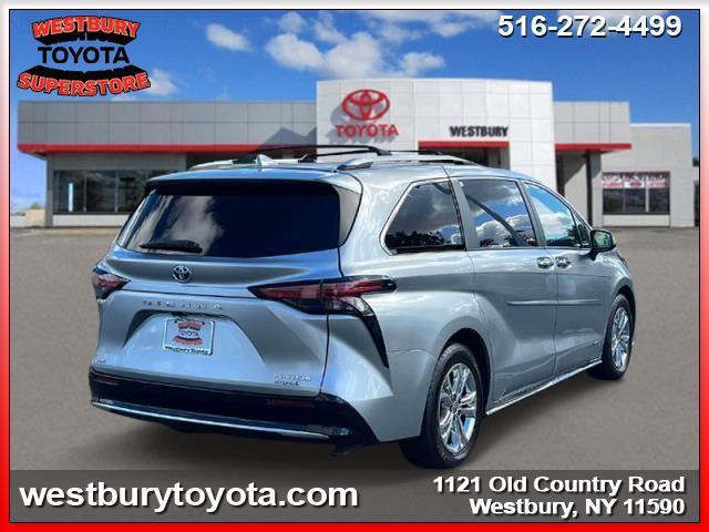 2021 toyota sienna limited 7-passenger