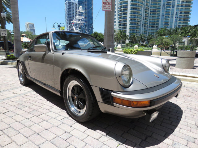 florida classic vintage 1980 porsche 911 sc leather sunroof great investment car