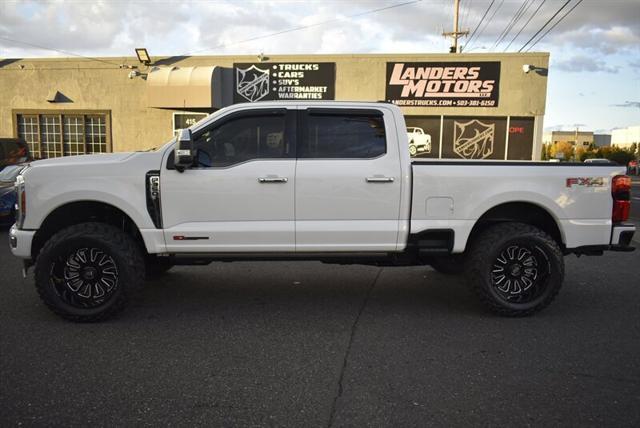 2023 ford f-350 platinum