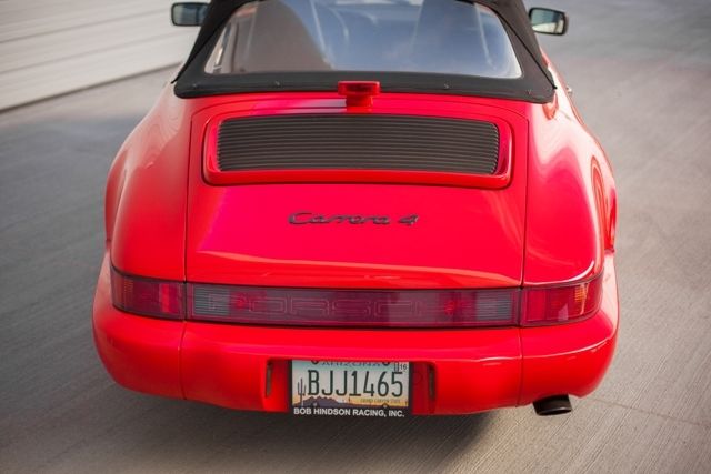 porsche 1990 carrera 4 cabriolet