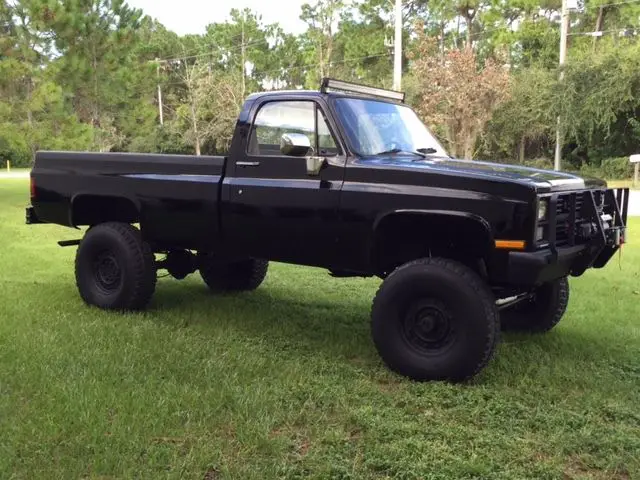 1984 chevrolet k30 custom 6.2l diesel cucv military truck