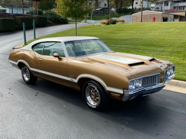 1970 oldsmobile 442 w-30 455 real deal all numbers matching highly optioned