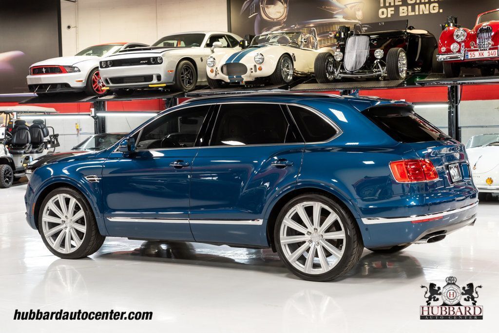 2017 bentley bentayga w12 awd