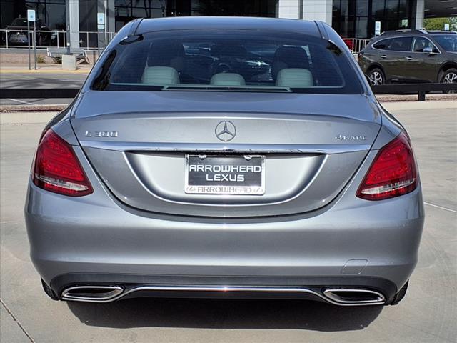2015 mercedes-benz c-class 4matic