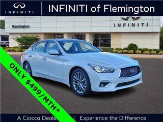 2024 Infiniti Q50 luxe