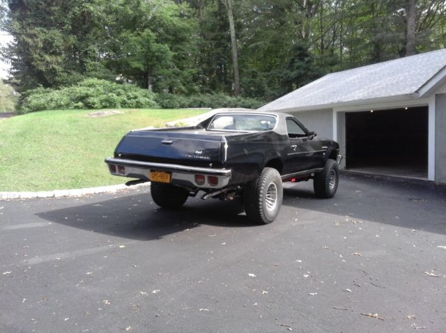 1973 chevrolet elcamino no reserve