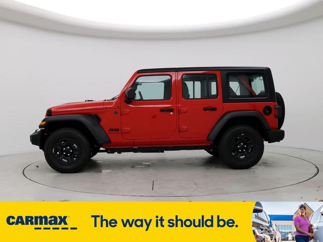 2023 jeep wrangler unlimited sport