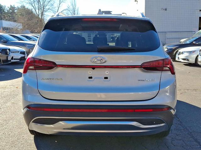 2021 hyundai santa fe hev sel premium