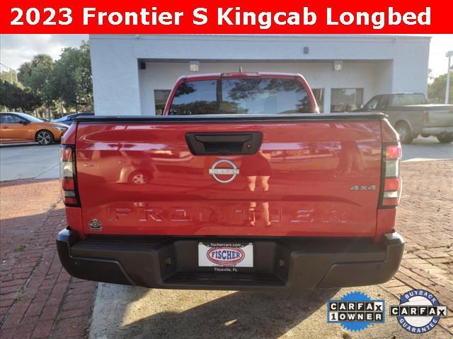 2023 nissan frontier s