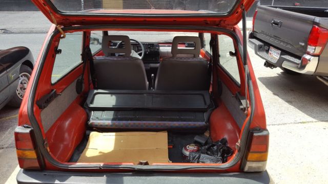 fiat panda classic 1986 1000 cl fire mod edition