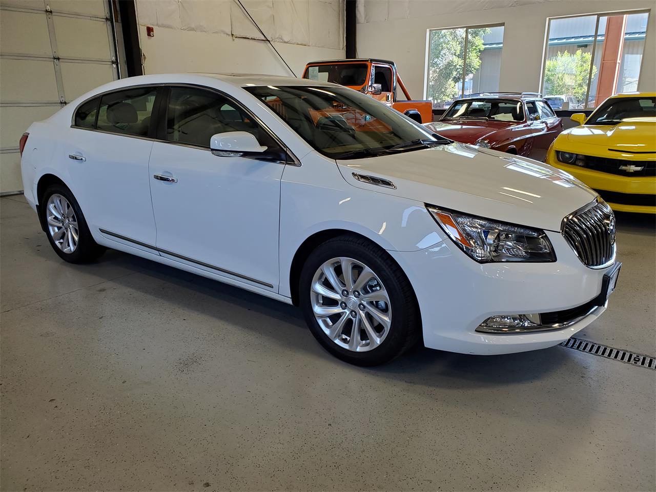 2014 buick lacrosse