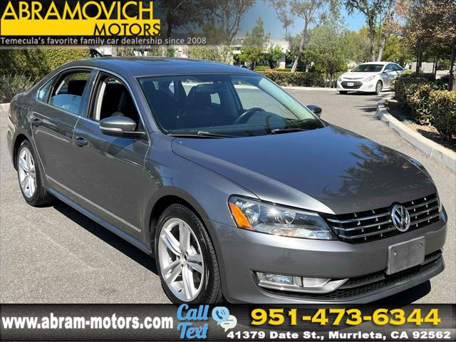 2014 volkswagen passat 2.0l tdi dsg sel premium