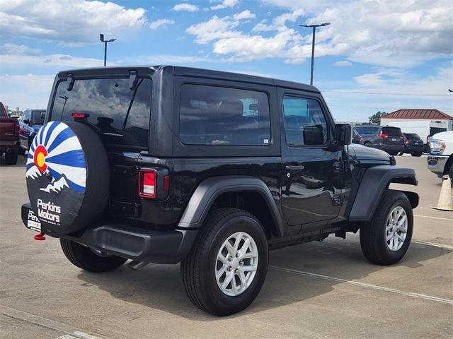 2023 jeep wrangler sport