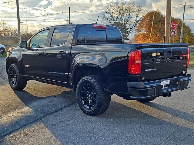 2021 chevrolet colorado z71