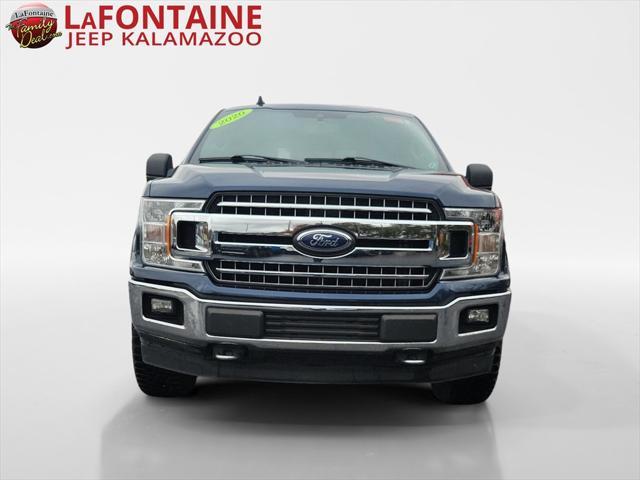 2020 ford f-150 xlt