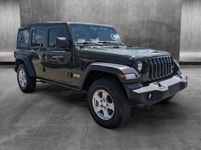 2021 jeep wrangler unlimited sport