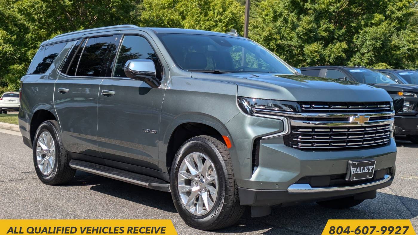 2023 chevrolet tahoe premier