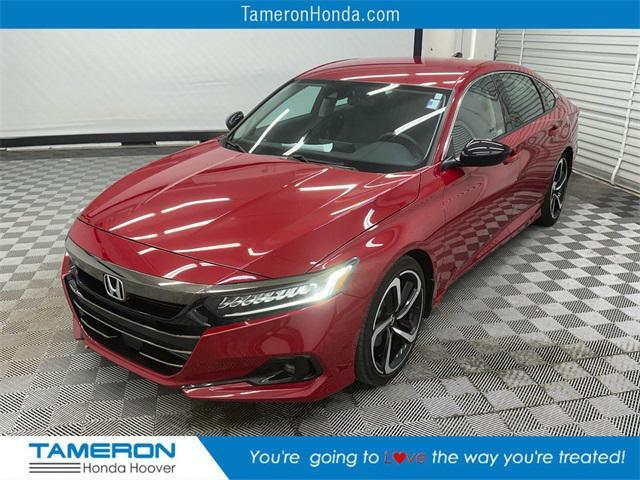 2021 honda accord sport se 1.5t