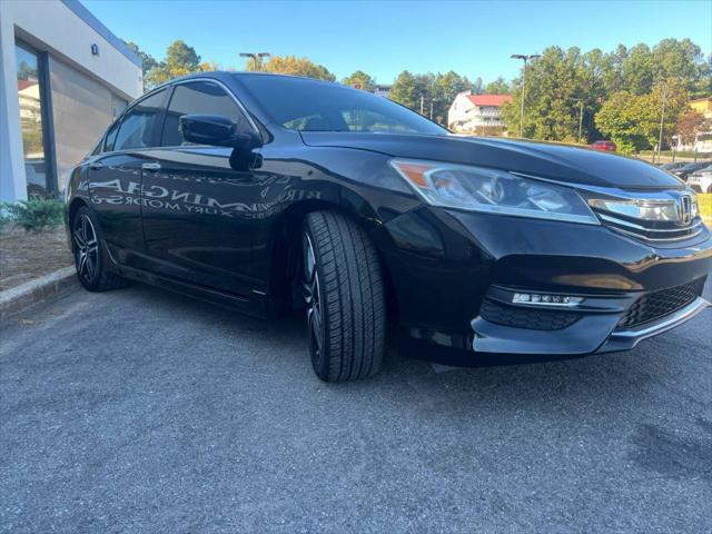 2017 honda accord sport se