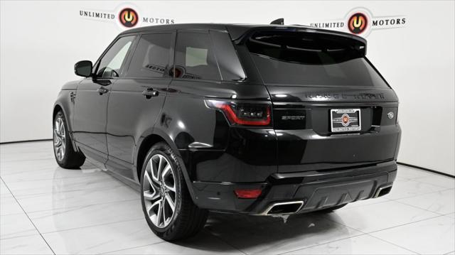 2019 land rover range rover sport hse dynamic