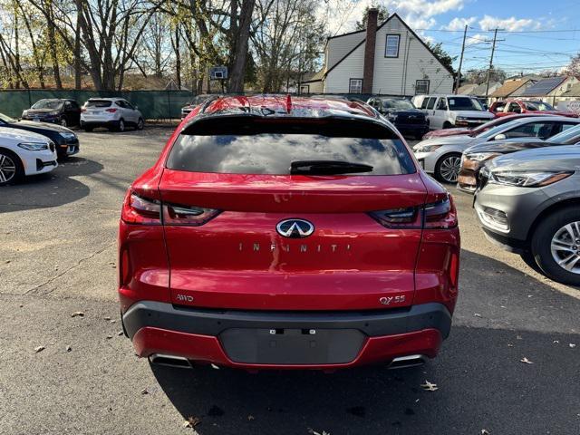 2022 infiniti qx55 essential