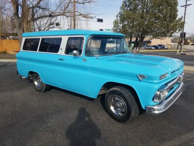 1962 gmc suburban/ carryall