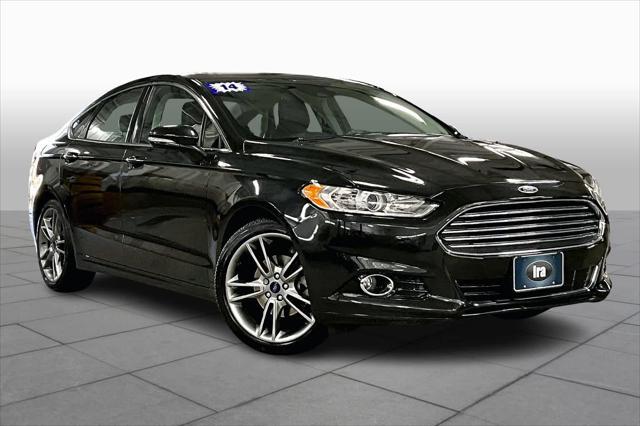2014 ford fusion titanium