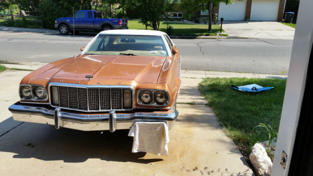 1974 gran torino- all original colorado car