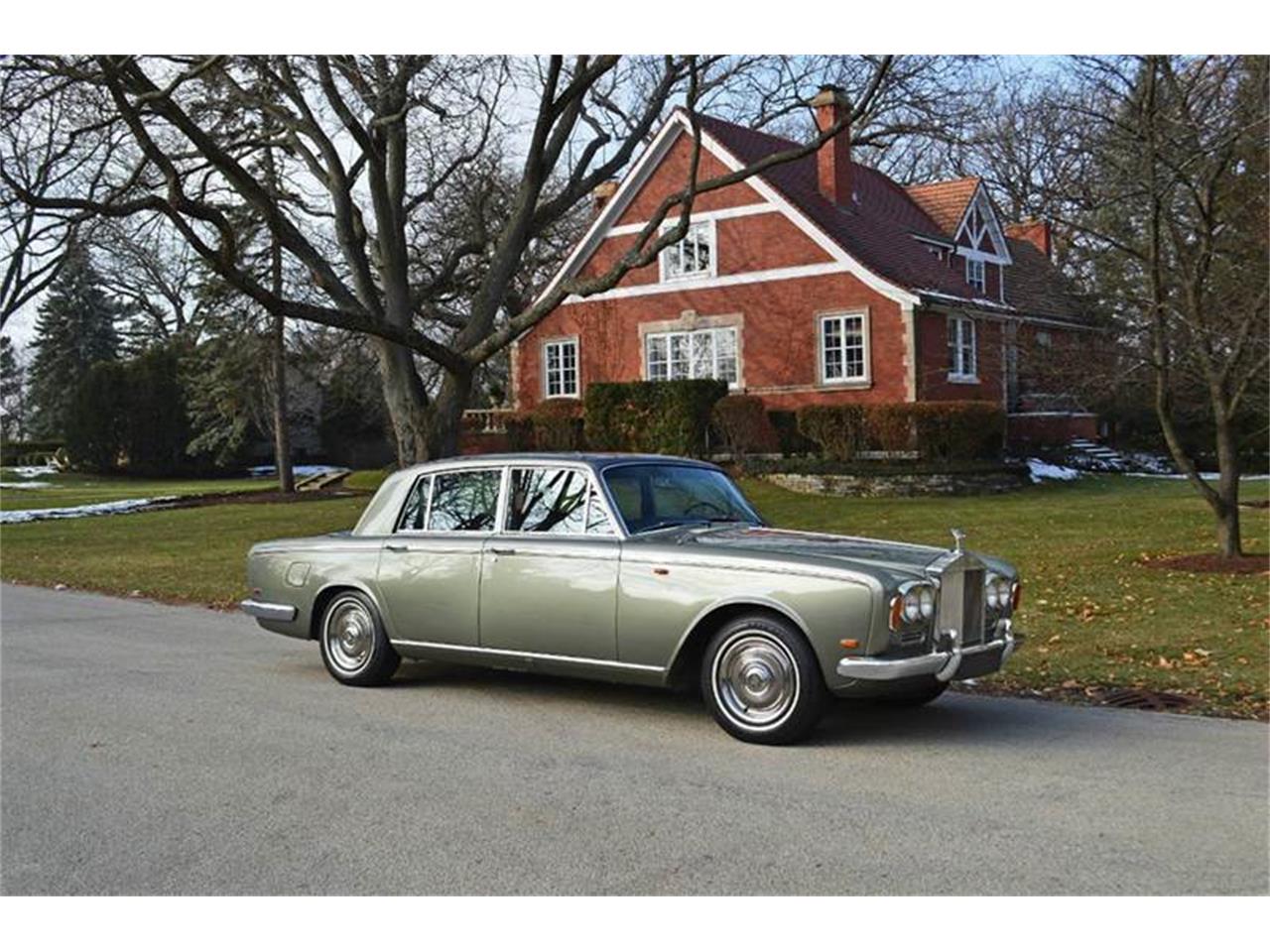 1969 rolls royce silver shadow