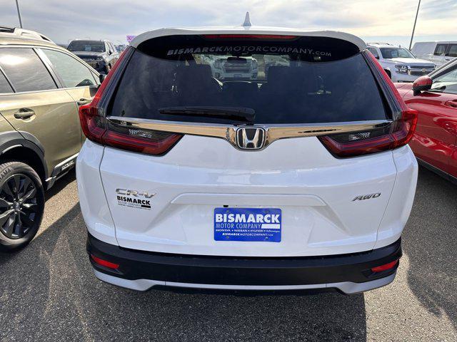 2022 honda cr-v awd ex