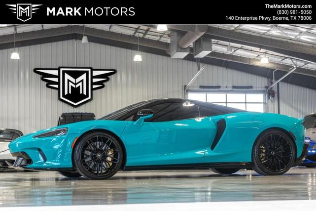 2022 mclaren gt base