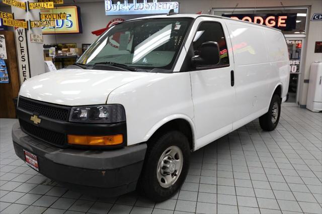 2019 chevrolet express 2500 work van