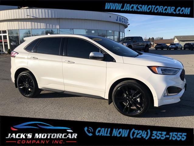 2020 ford edge st
