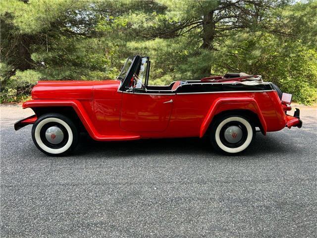 1950 willys jeepster vj-3 2-door rwd * turn key driver * no reserve *