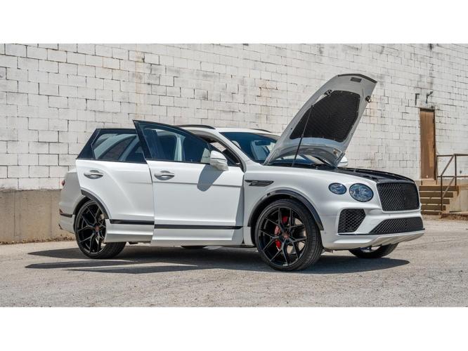 2021 bentley bentayga in jackson, mississippi