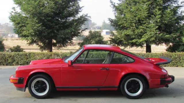 1980 porsche 911 weissach edition very rare! only 408 made 200 in the orig color