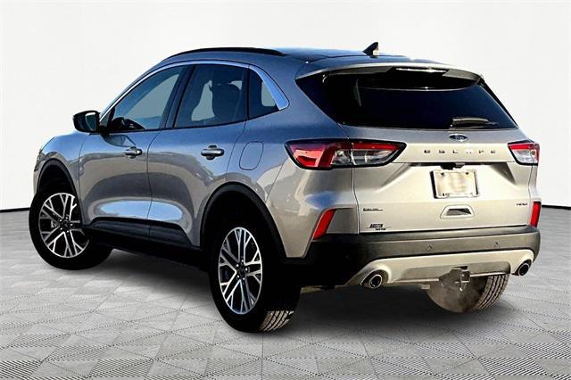 2021 ford escape sel