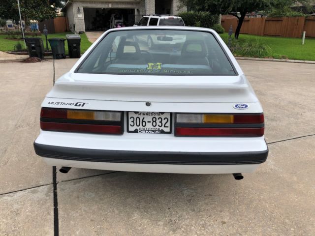1985 ford mustang gt 5.0 excellent condition