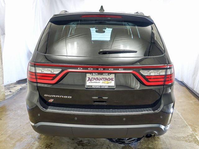 2021 dodge durango sxt plus